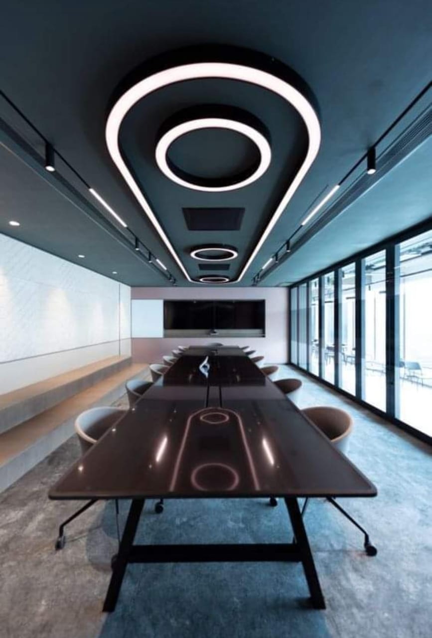 Circular + Linear Profile Light